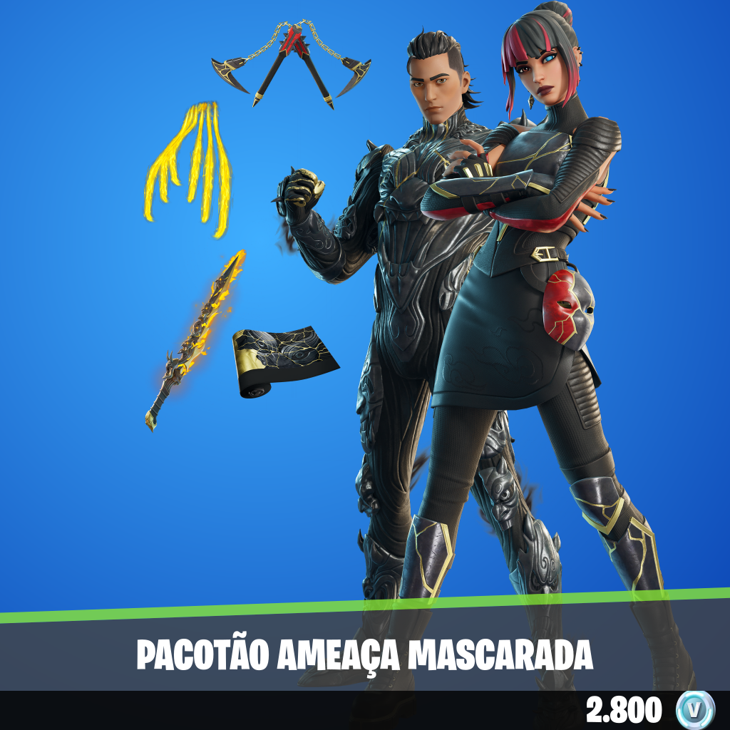 Pacotão Ameaça Mascarada