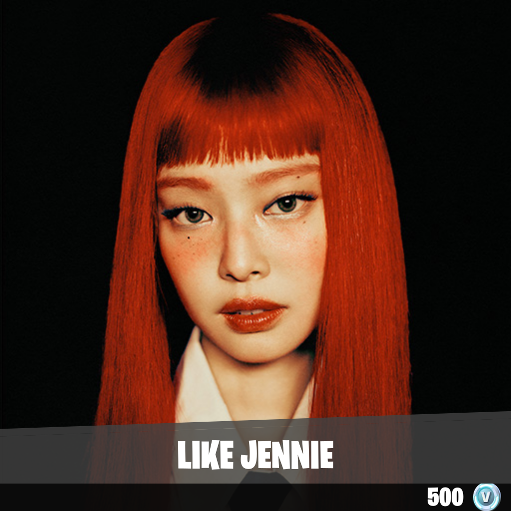 like JENNIE