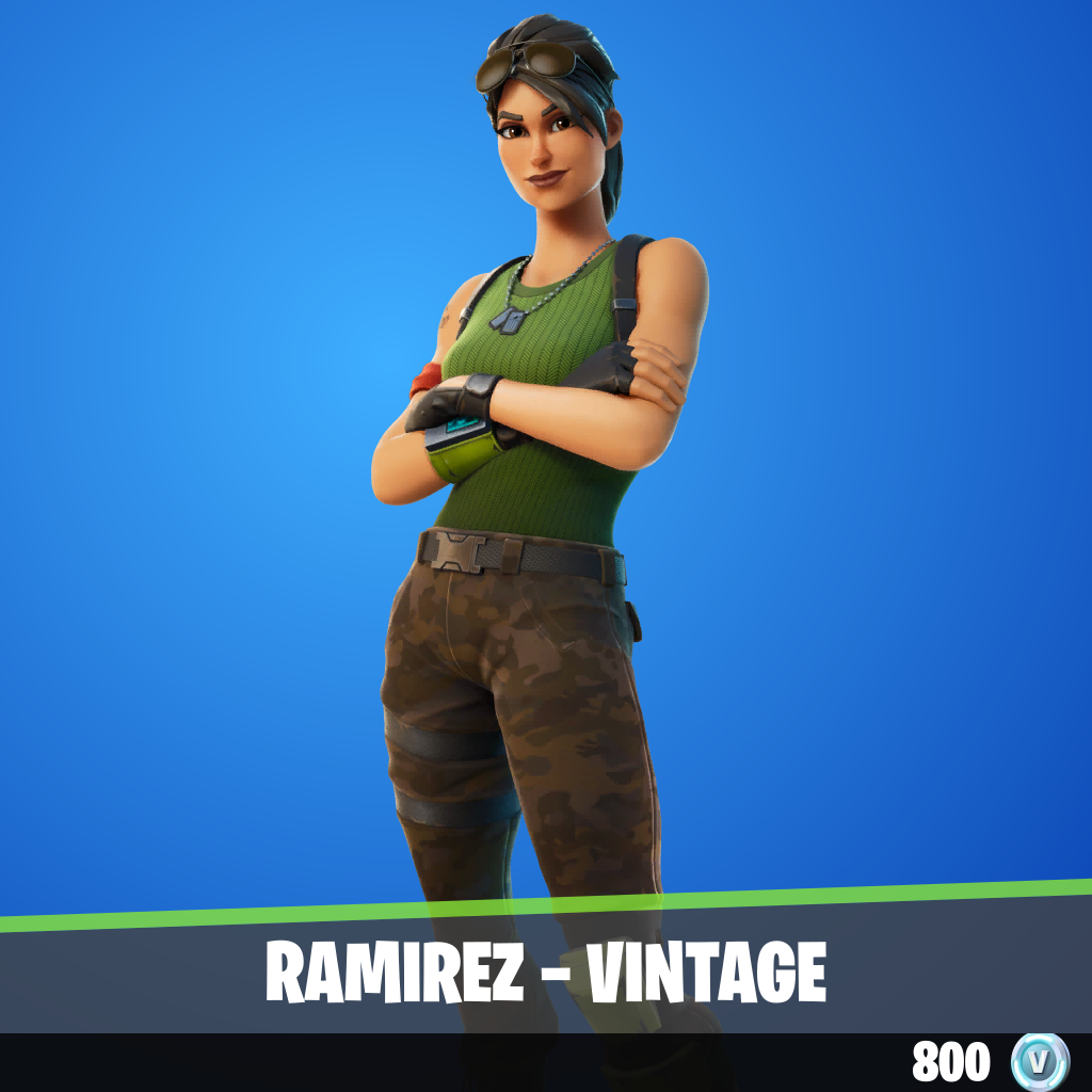 Ramirez — Vintage