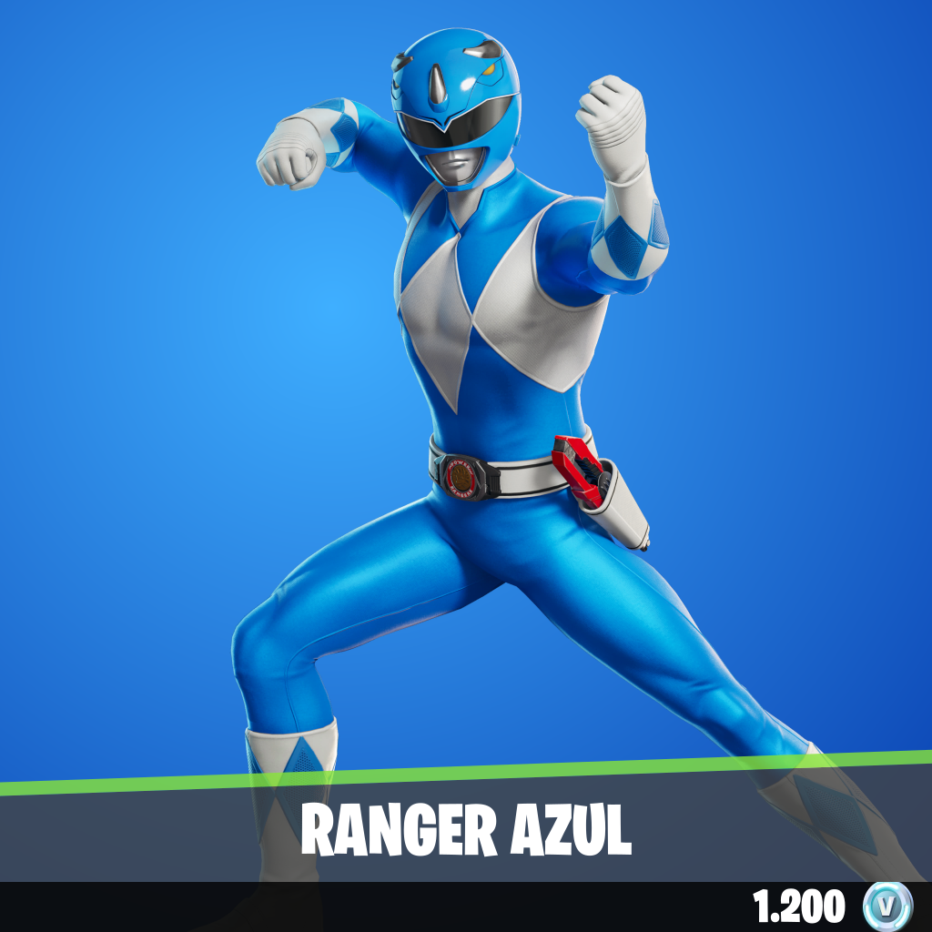 Ranger Azul