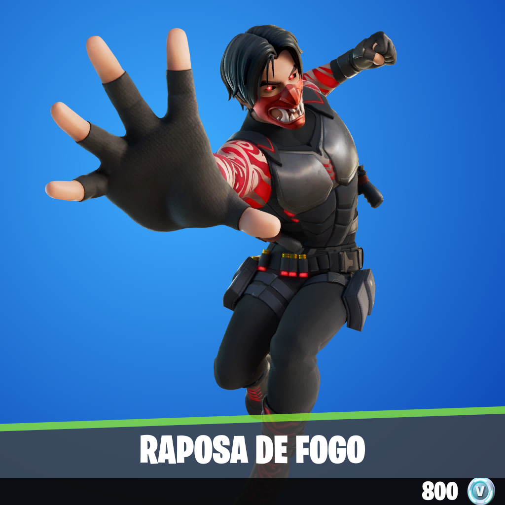 Raposa de Fogo