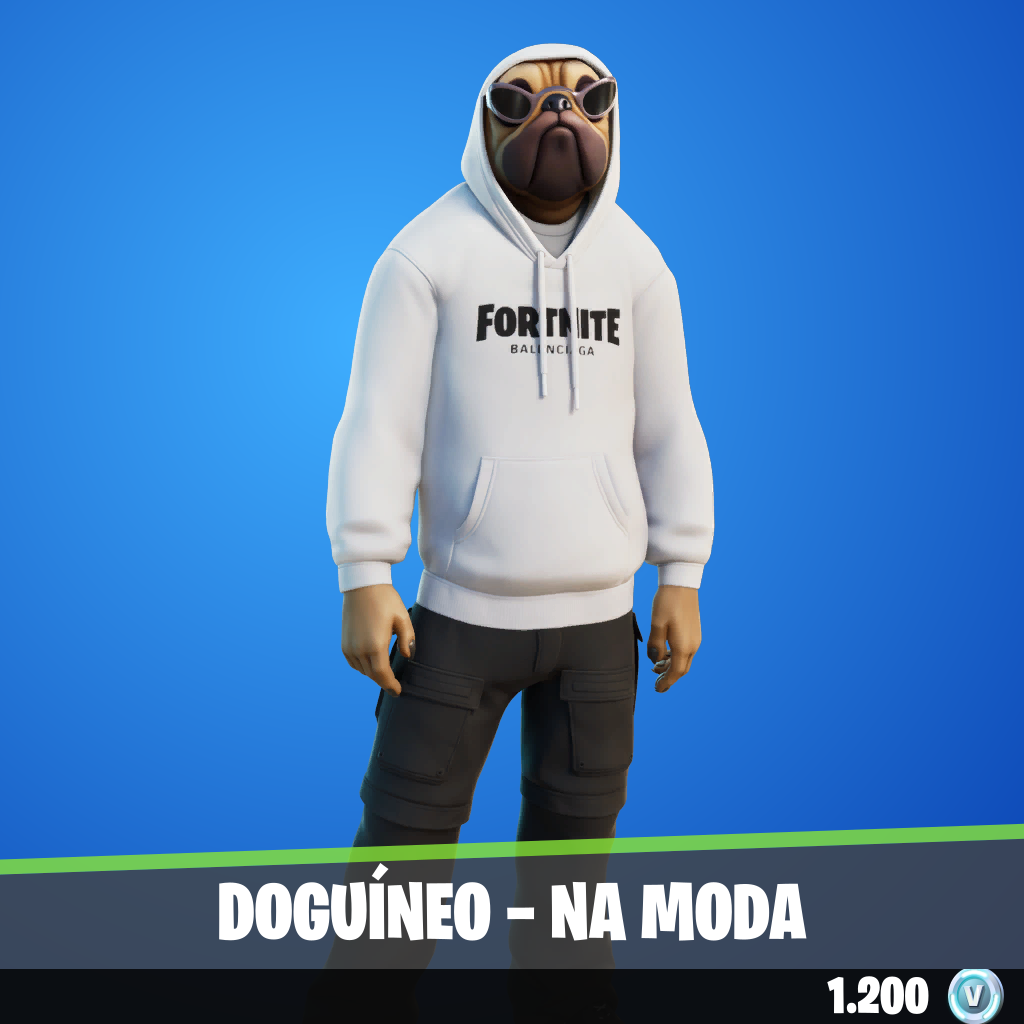 Doguíneo — Na Moda