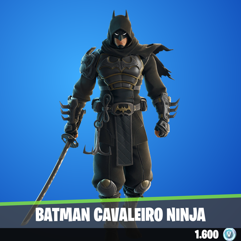 Batman Cavaleiro Ninja