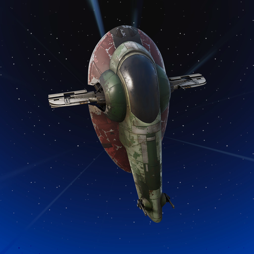 Boba Fett's Starship