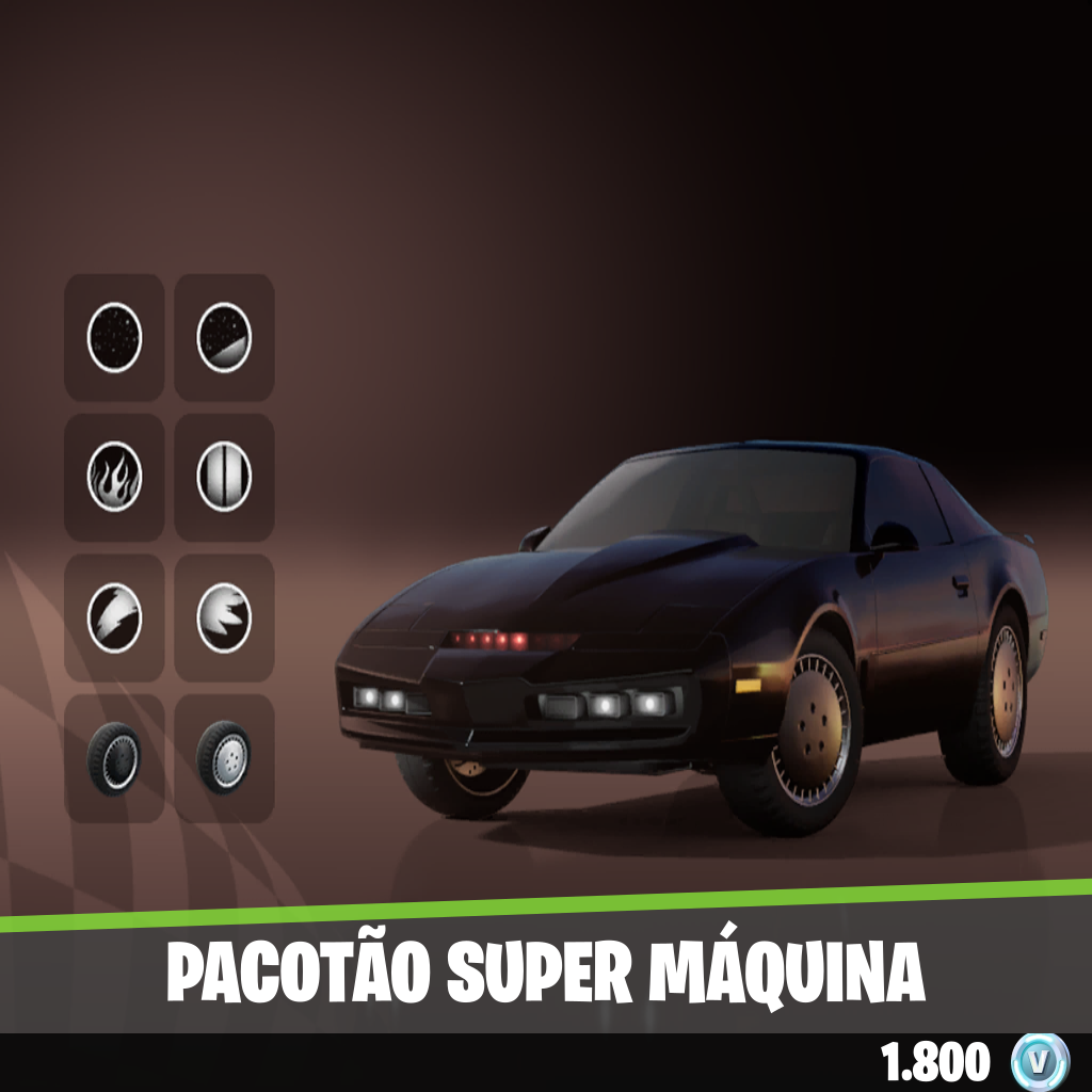 Pacotão Super Máquina