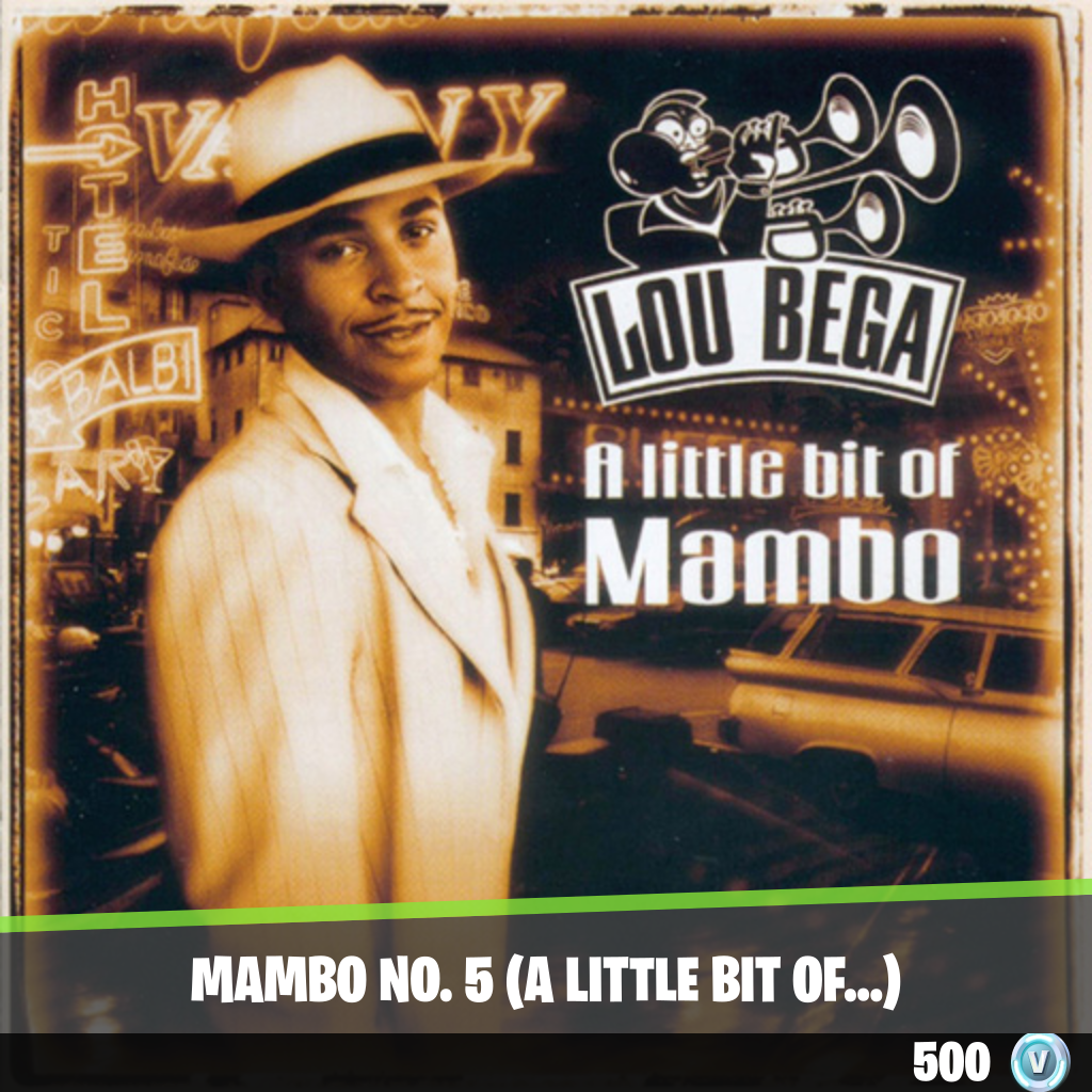 Mambo No. 5 (A Little Bit of...)