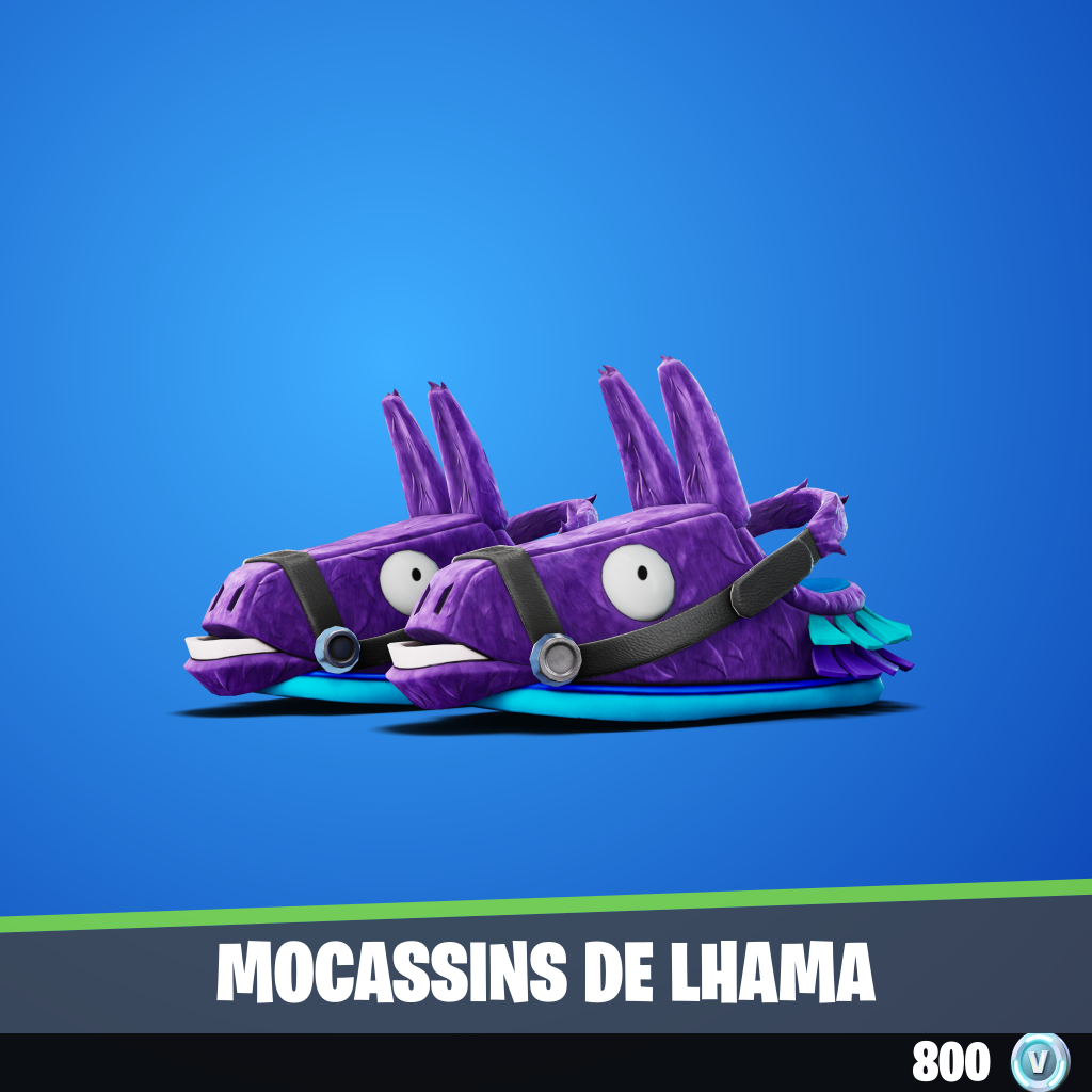Mocassins de Lhama