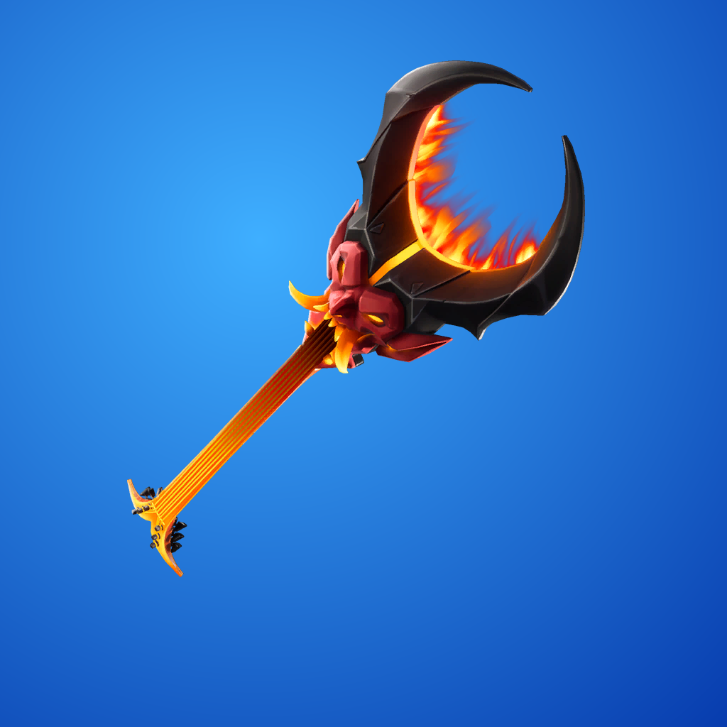 Burning Axe
