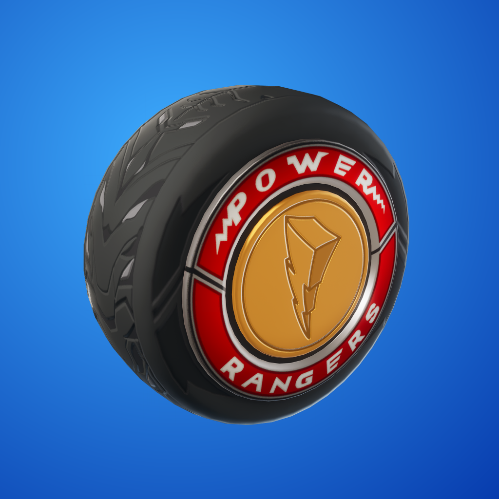 Power Rangers Wheel