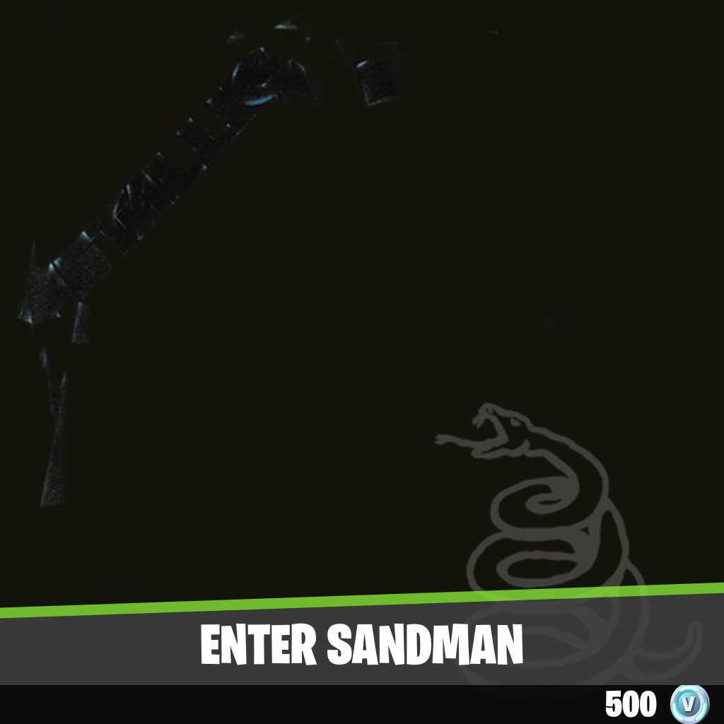 Enter Sandman