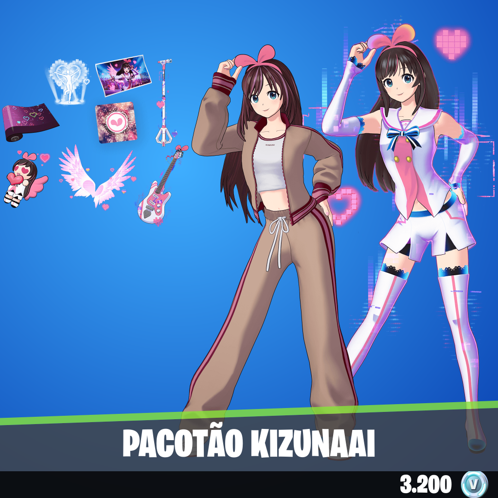 Pacotão KizunaAI