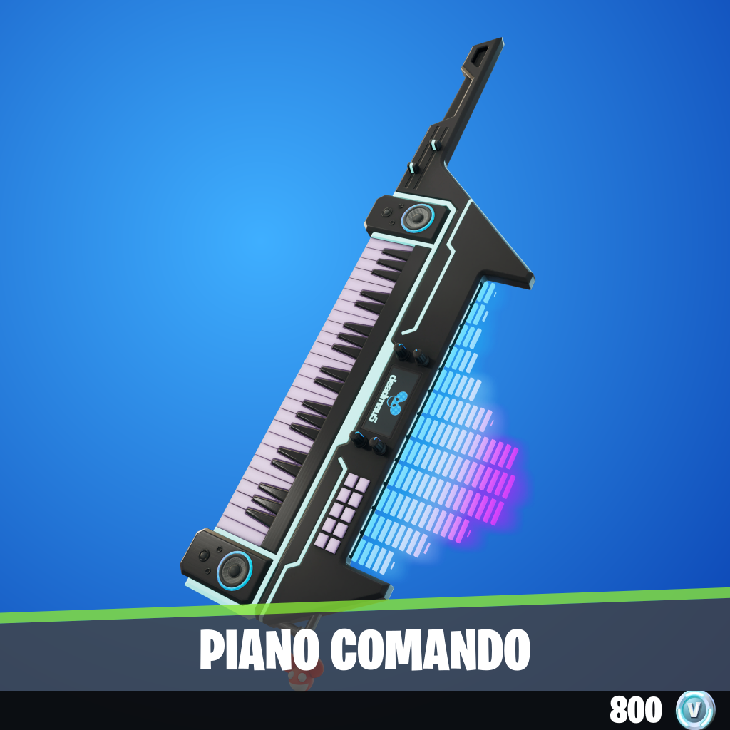 Piano Comando