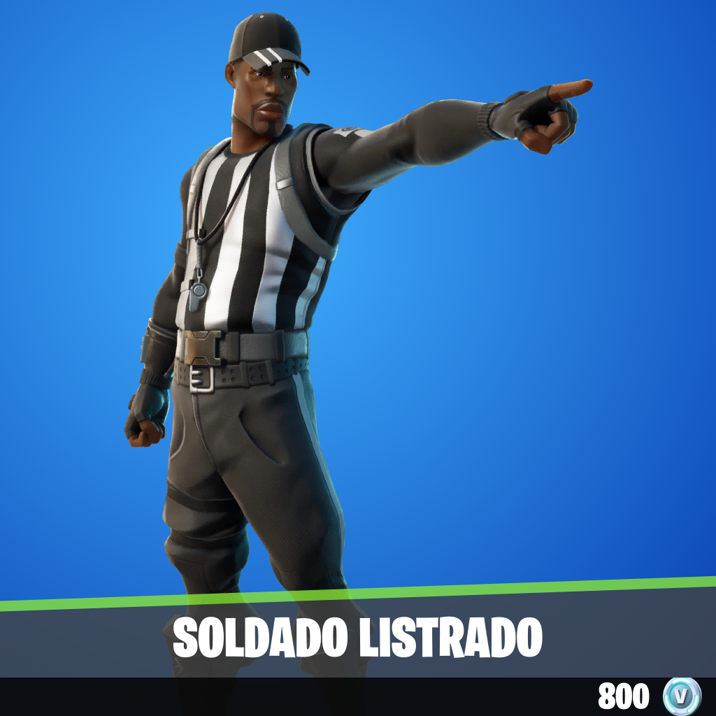 Soldado Listrado