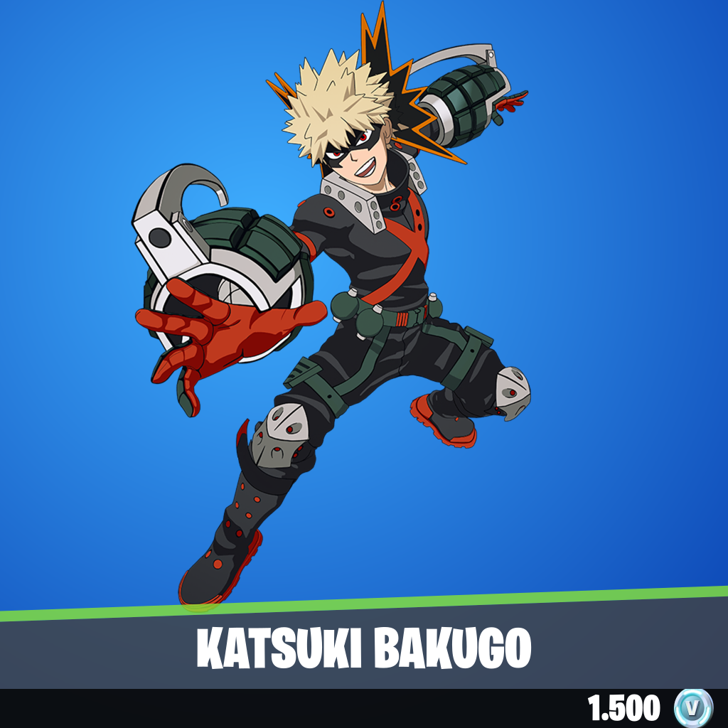 Katsuki Bakugo