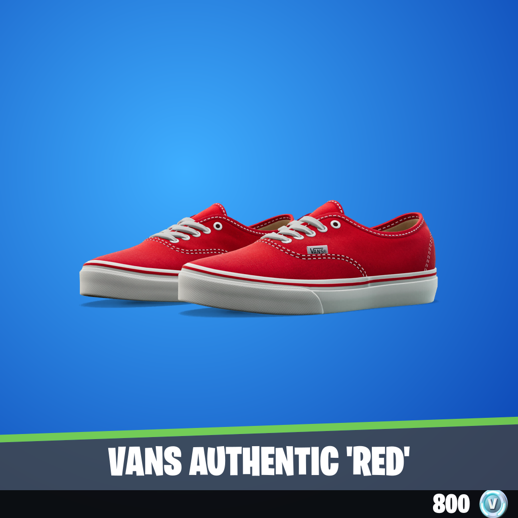 Vans Authentic 'Red'