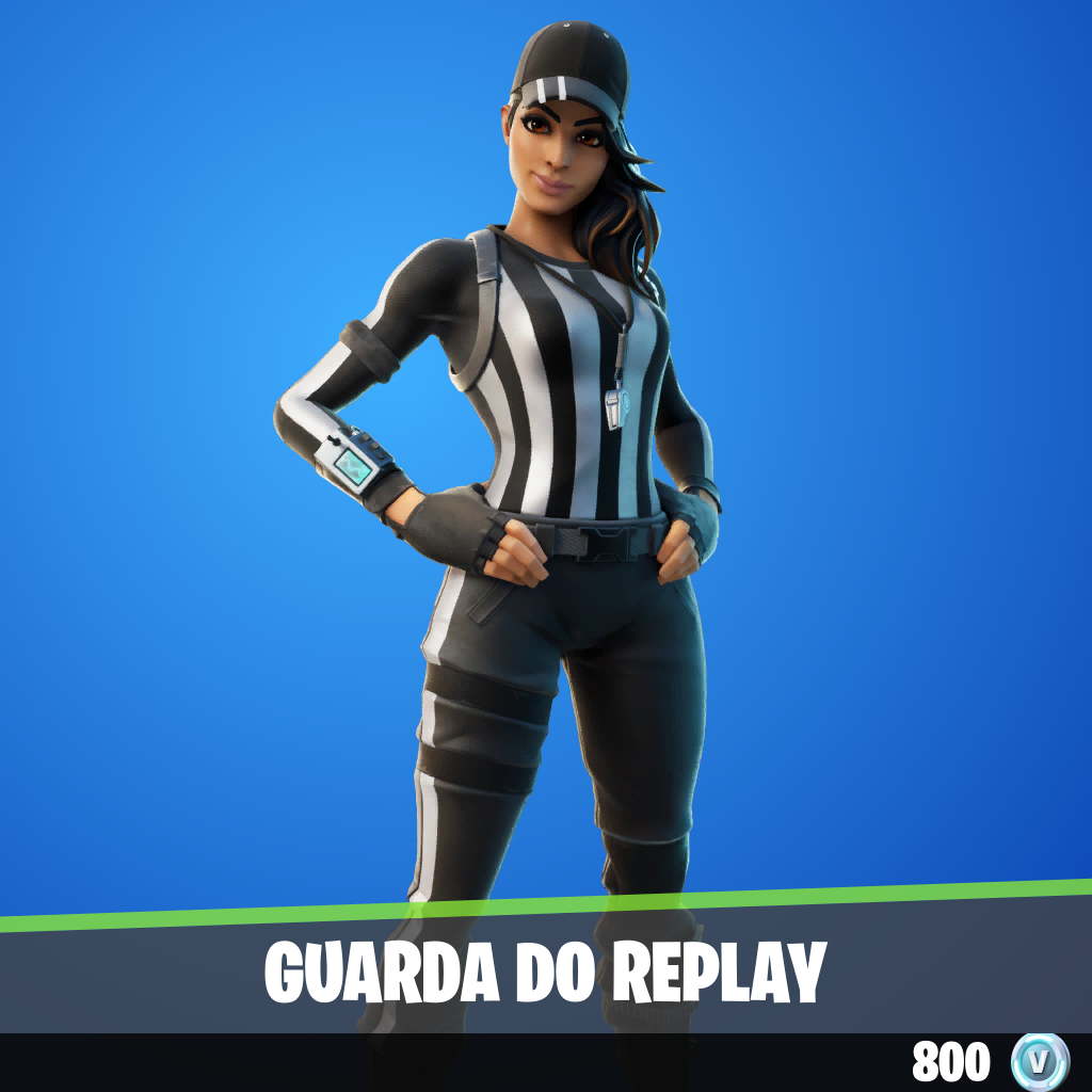 Guarda do Replay