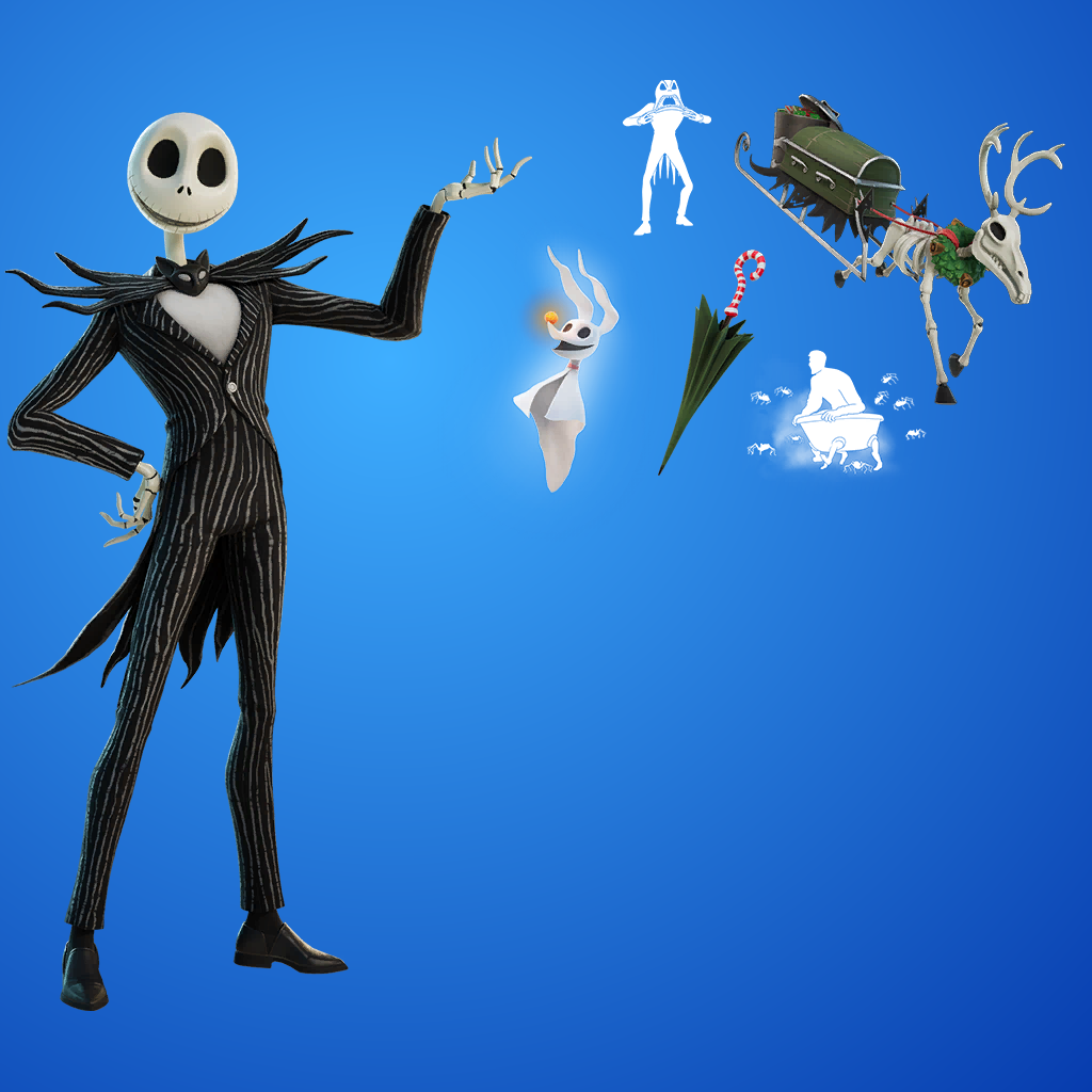 Jack Skellington Bundle