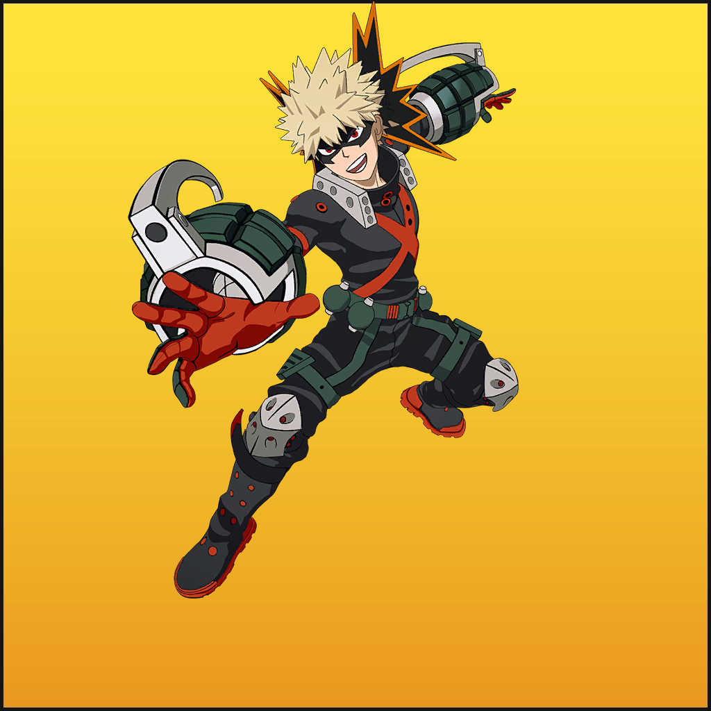 Katsuki Bakugo