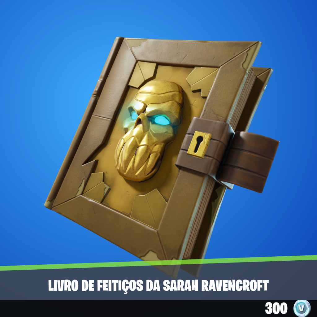 Livro de Feitiços da Sarah Ravencroft