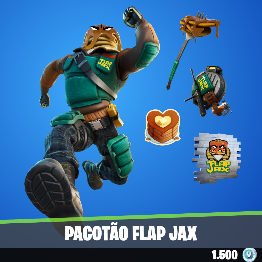 PACOTÃO FLAP JAX