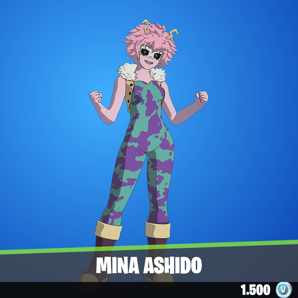 Mina Ashido