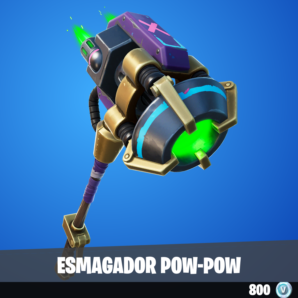 Esmagador Pow-Pow
