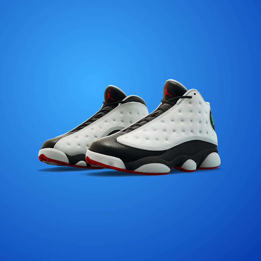 Air Jordan 13 'Black Toe'