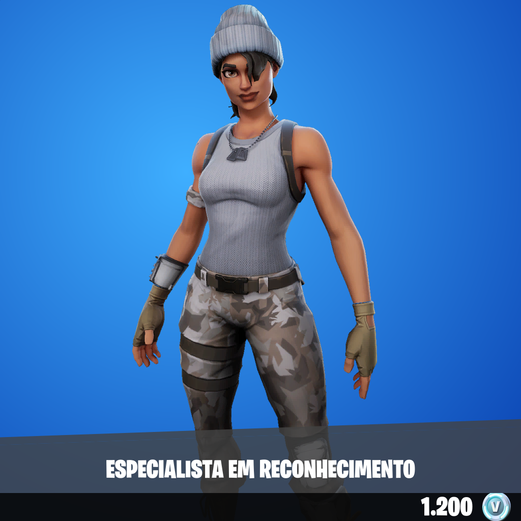 Especialista em Reconhecimento