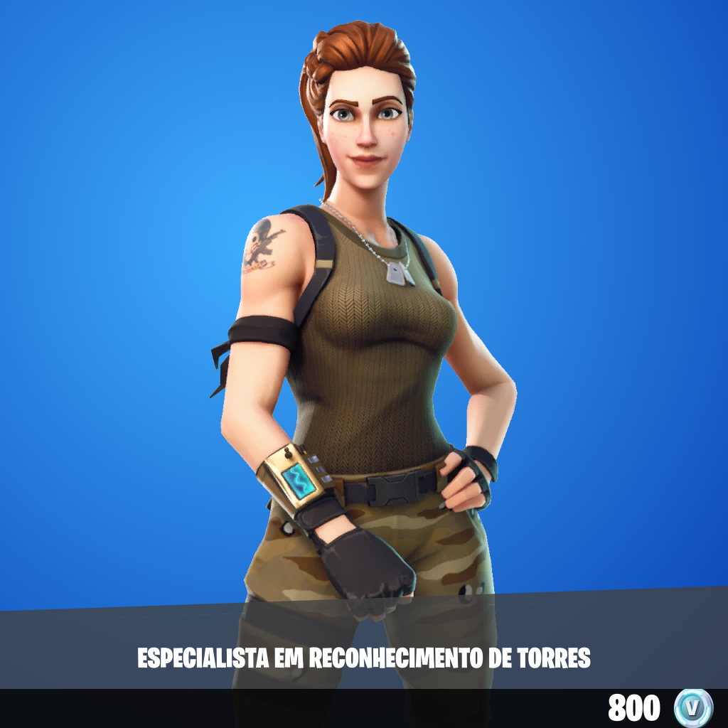 Especialista em Reconhecimento de Torres