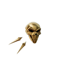 Fortnitebackpack Solid Skull