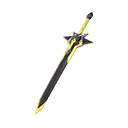 Espada del campeón accesorio mochilero Estilo