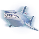 Tiburón de botín accesorio mochilero Estilo