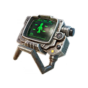 Pip-Boy acessório para as costas Estilo