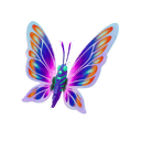 Fortnitebackpack Interstellar Butterfly