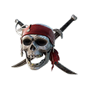 Fortnitebackpack Skull and Crossed Swords