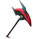 Red harvesting tool Style