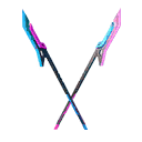 Neon Pairing Blades harvesting tool Style