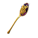 Golden Crunch Spoon harvesting tool Style