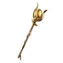 Ancient Staff harvesting tool Style