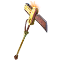 Zyg's Chainblade (Golden) harvesting tool Style