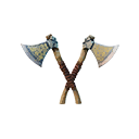 Handaxes of the Raven Clan harvesting tool Style