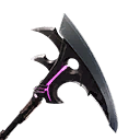 Púrpura herramienta de recolección Estilo