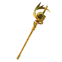 The Golden Touch harvesting tool Style
