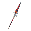 Schwertstab des Jägers erntewerkzeug Stil