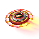 Disco destructor paracaidas Estilo