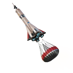 Fortniteglider Rocket Science