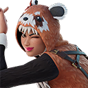 Red Panda character Style