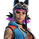 Renegade Lynx character Style