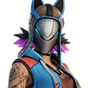 Storm Mask character Style