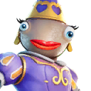 Princess Felicity Fish (Summer) character Style